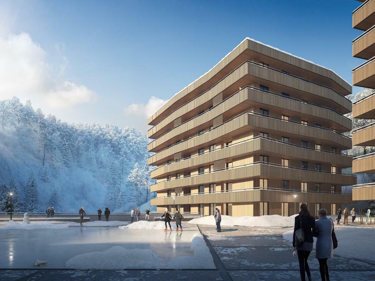 The Hide Apartments Flims Exterior photo
